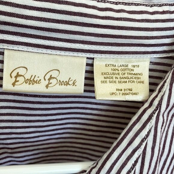 VINTAGE‎ BOBBIE BROOKS BLOUSE WITH APPLIQUÉD SHOES - Picture 10 of 10